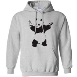 Banksy Panda Hoodie