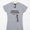 Banksy Politics Womens Fitted T-Shirt
