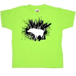 Banksy Shaking Dog Kids T-Shirt