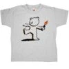 Banksy Teddy Childrens T-Shirt