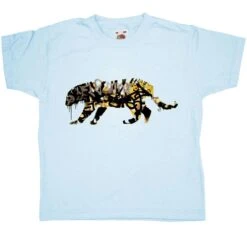 Banksy Tiger Kids T-Shirt -8 Ball Clothing Store Banksy Tiger Kids T Shirt 8Ball 7939