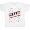 Beat It Piano Childrens T-Shirt