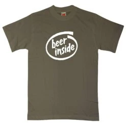 Beer Inside T-Shirt 5 Beer Inside T-Shirt -8 Ball Clothing Store Beer Inside T Shirt For Men 8Ball 8951