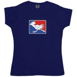 Bird Mount Sports Logo T-Shirt For Women