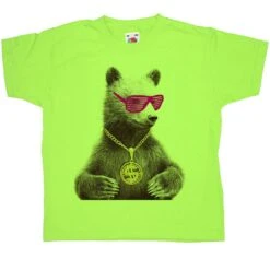 Bling Grizzly Kids T-Shirt
