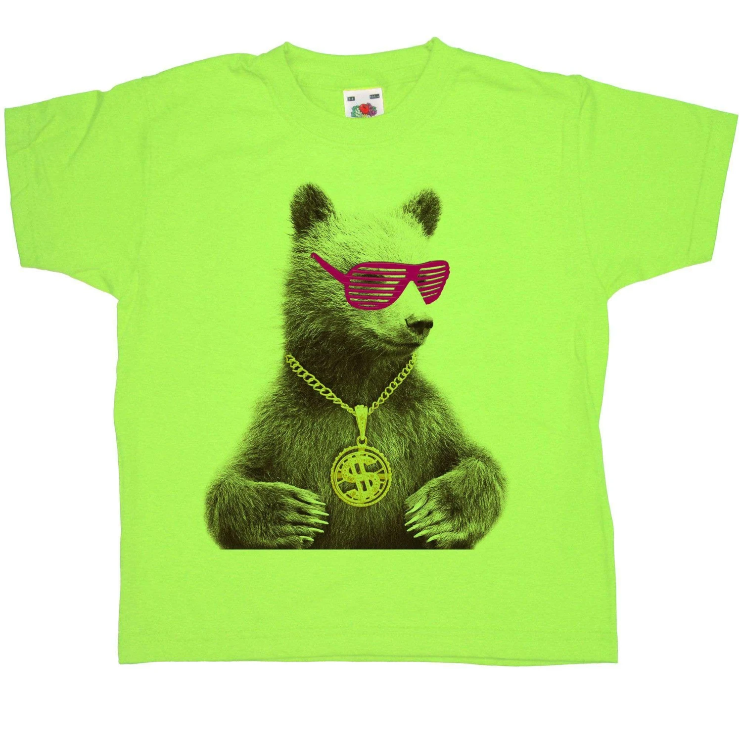 Bling Grizzly Kids T-Shirt 1 Bling Grizzly Kids T-Shirt