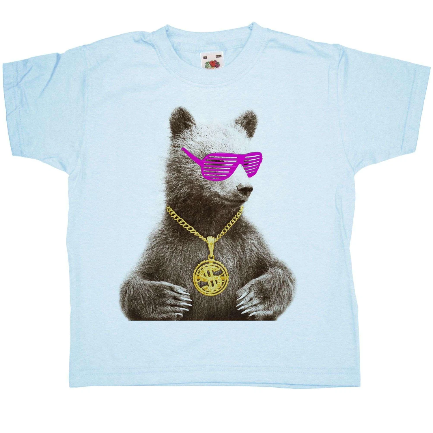 Bling Grizzly Kids T-Shirt 3 Bling Grizzly Kids T-Shirt - Image 3