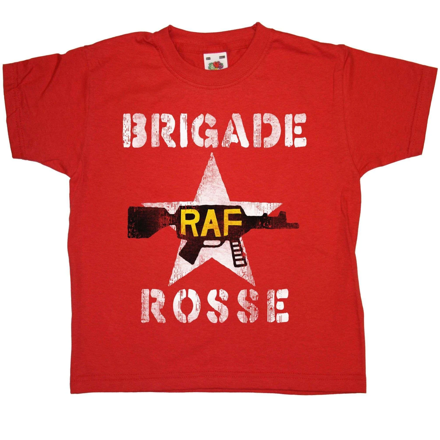Brigade Rosse Kids T-Shirt As Worn By Joe Strummer 1 Brigade Rosse Kids T-Shirt As Worn By Joe Strummer
