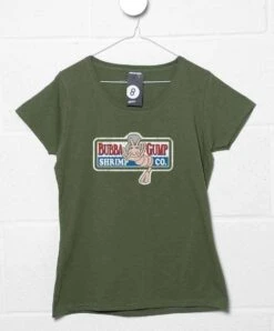 Bubba Gump Shrimp Co Fitted Womens T-Shirt