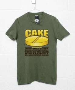 Cake Names T-Shirt -8 Ball Clothing Store Cake Names Unisex T Shirt For Men And Women 8Ball 6625