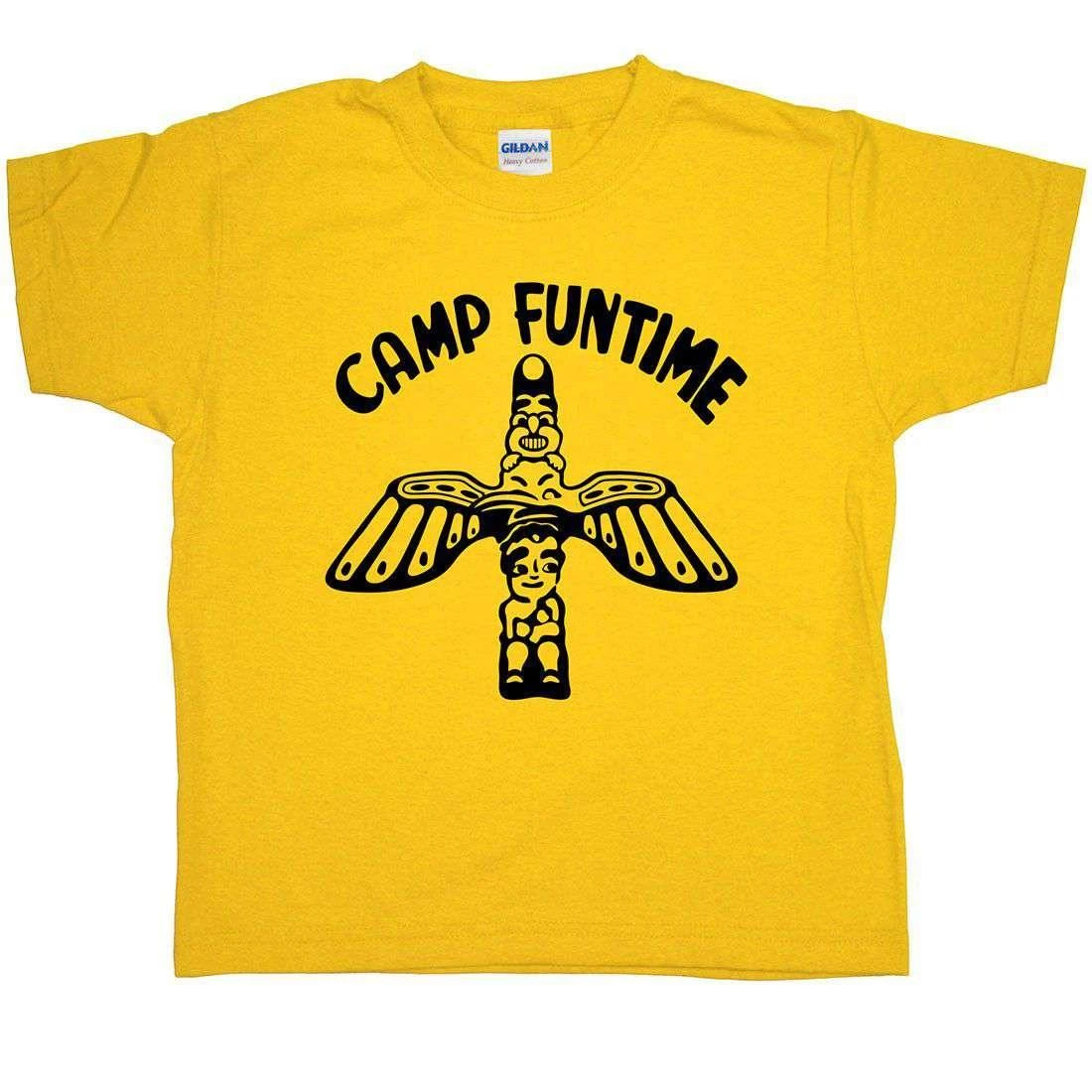 Camp Funtime Kids T-Shirt 1 Camp Funtime Kids T-Shirt