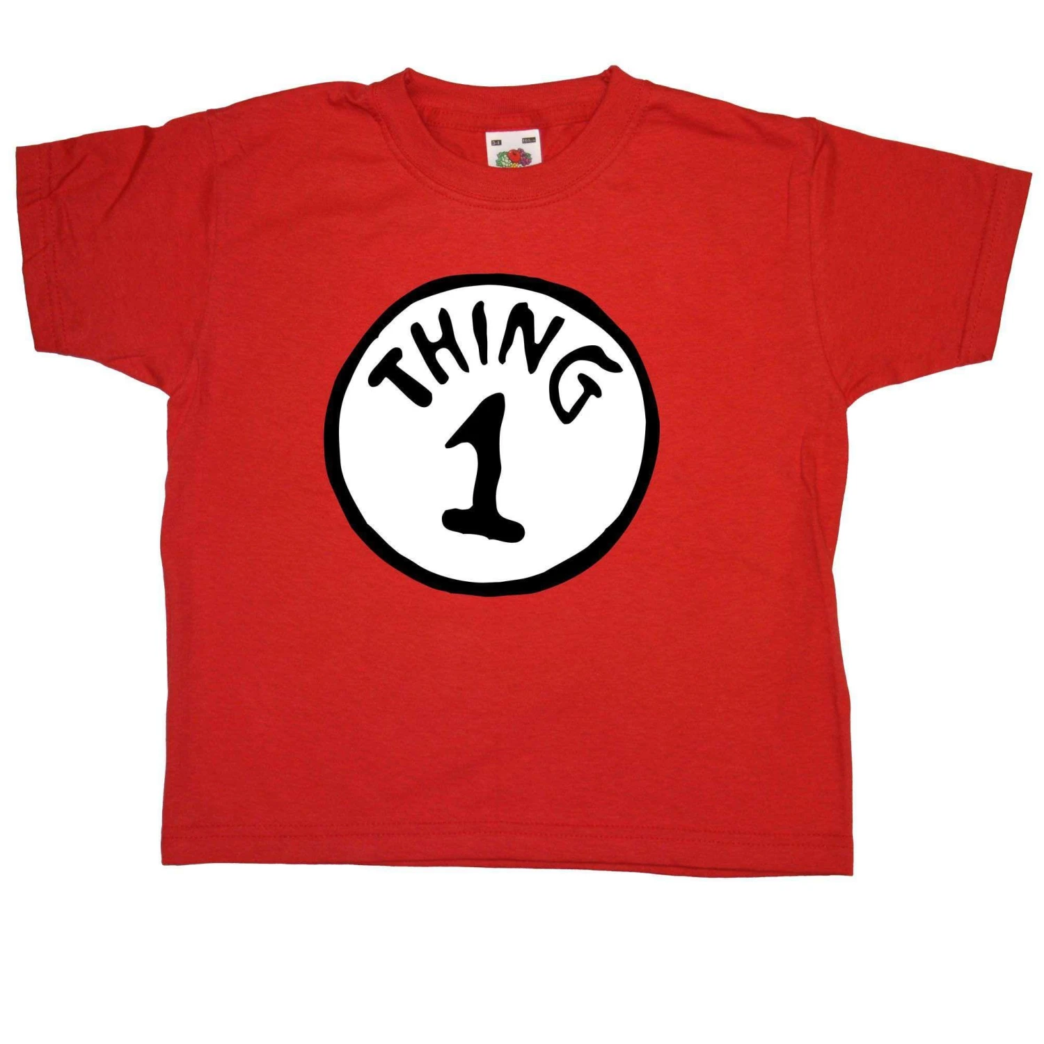 Cat In The Hat Thing 1 Kids T-Shirt 1 Cat In The Hat Thing 1 Kids T-Shirt