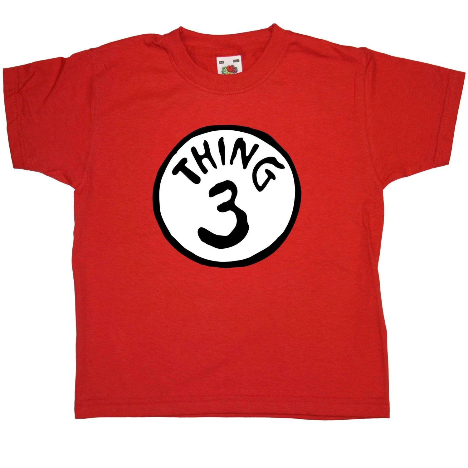 Cat In The Hat Thing 3 Kids T-Shirt 1 Cat In The Hat Thing 3 Kids T-Shirt