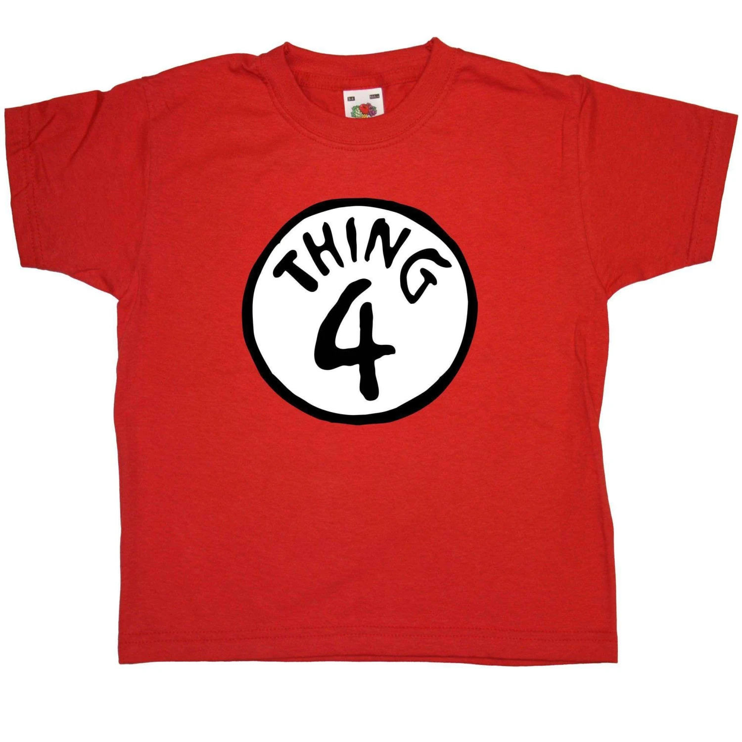 Cat In The Hat Thing 4 Childrens T-Shirt 1 Cat In The Hat Thing 4 Childrens T-Shirt