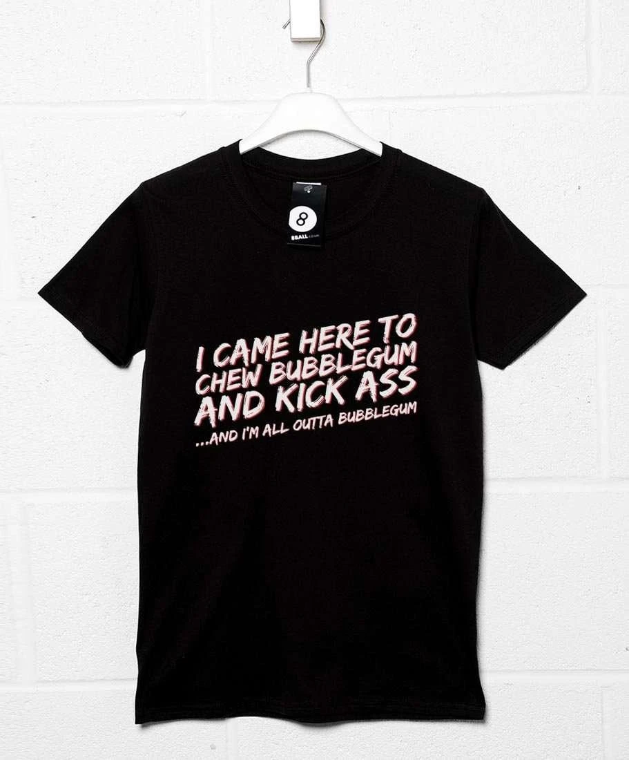 Chew Bubblegum T-Shirt 1 Chew Bubblegum T-Shirt