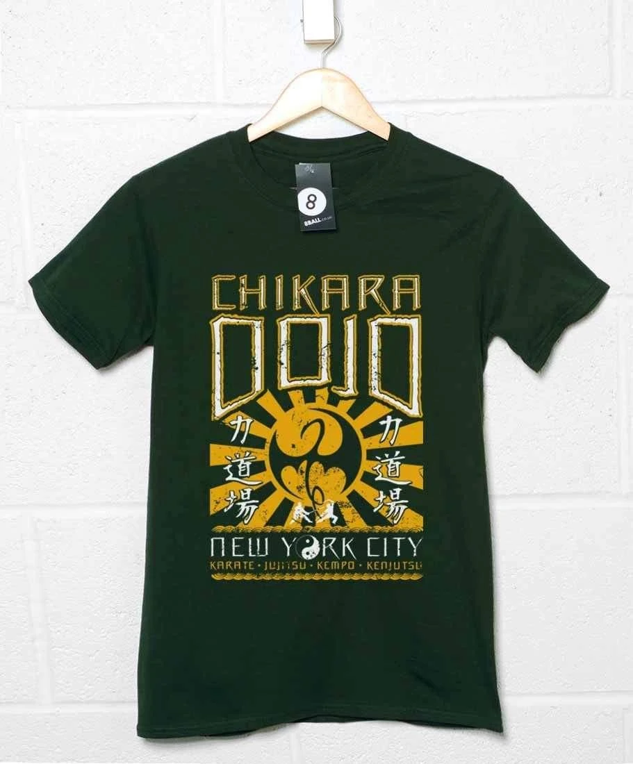 Chikara Dojo Womens Fitted T-Shirt 1 Chikara Dojo Womens Fitted T-Shirt