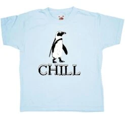 Chill Penguin Childrens T-Shirt 7 Chill Penguin Childrens T-Shirt -8 Ball Clothing Store Chill Penguin Childrens Graphic T Shirt 8Ball 3296