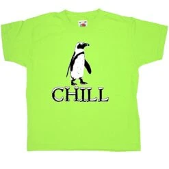 Chill Penguin Childrens T-Shirt 6 Chill Penguin Childrens T-Shirt -8 Ball Clothing Store Chill Penguin Childrens Graphic T Shirt 8Ball 3835