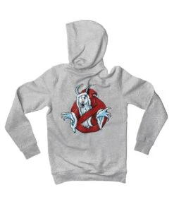Christmas Devil Santa Back Printed Christmas Hoodie