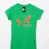 Christmas Ginjas Womens T-Shirt
