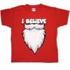 Christmas I Believe Childrens T-Shirt