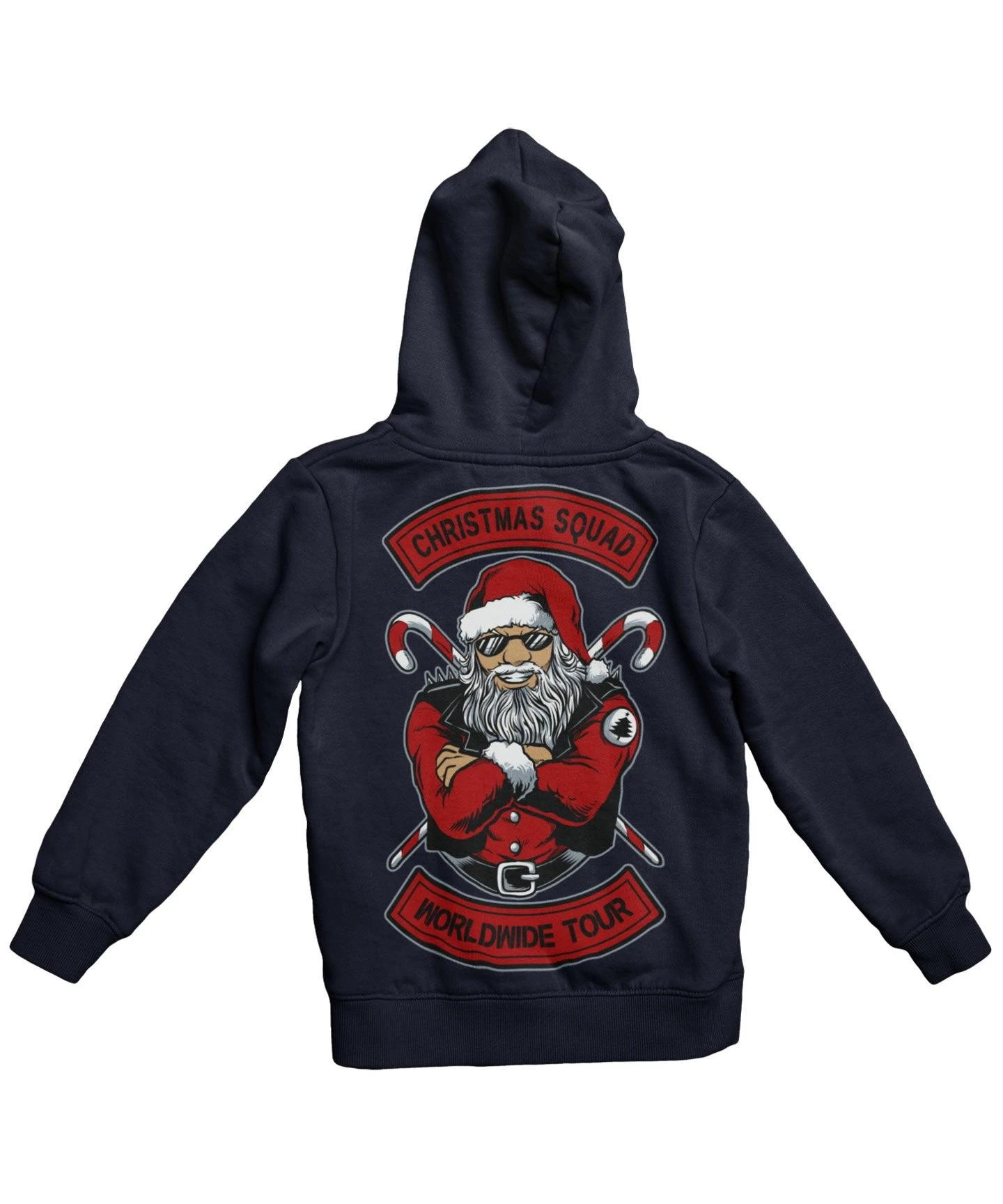 Christmas Squad Worldwide Tour Santa Back Printed Christmas Hoodie 1 Christmas Squad Worldwide Tour Santa Back Printed Christmas Hoodie