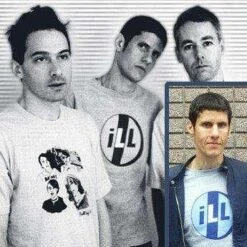 Circular Ill Logo Childrens T-Shirt As Worn By Mike D 5 Circular Ill Logo Childrens T-Shirt As Worn By Mike D -8 Ball Clothing Store Circular Ill Logo Childrens Graphic T Shirt As Worn By Mike D 8Ball 3814