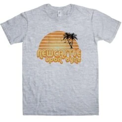 City Sunset Newcastle T-Shirt