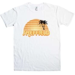 City Sunset Sheffield T-Shirt