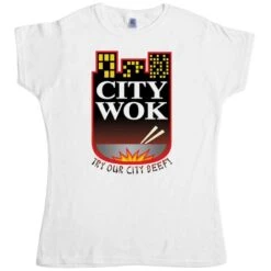 City Wok Womens T-Shirt