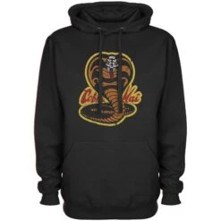 Cobra Kai Logo Hoodie