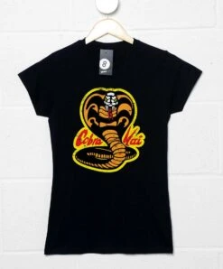 Cobra Kai Logo T-Shirt For Women