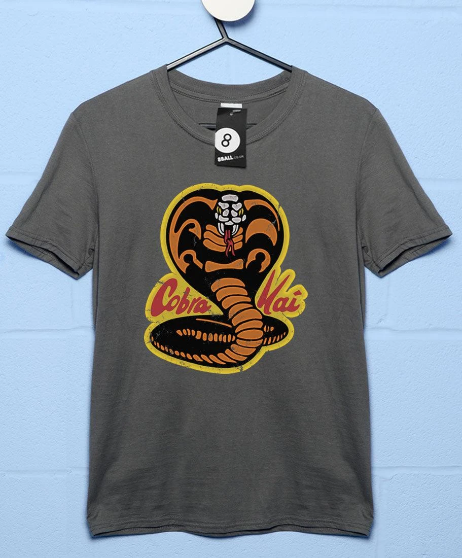 Cobra Kai Logo T-Shirt 3 Cobra Kai Logo T-Shirt - Image 3