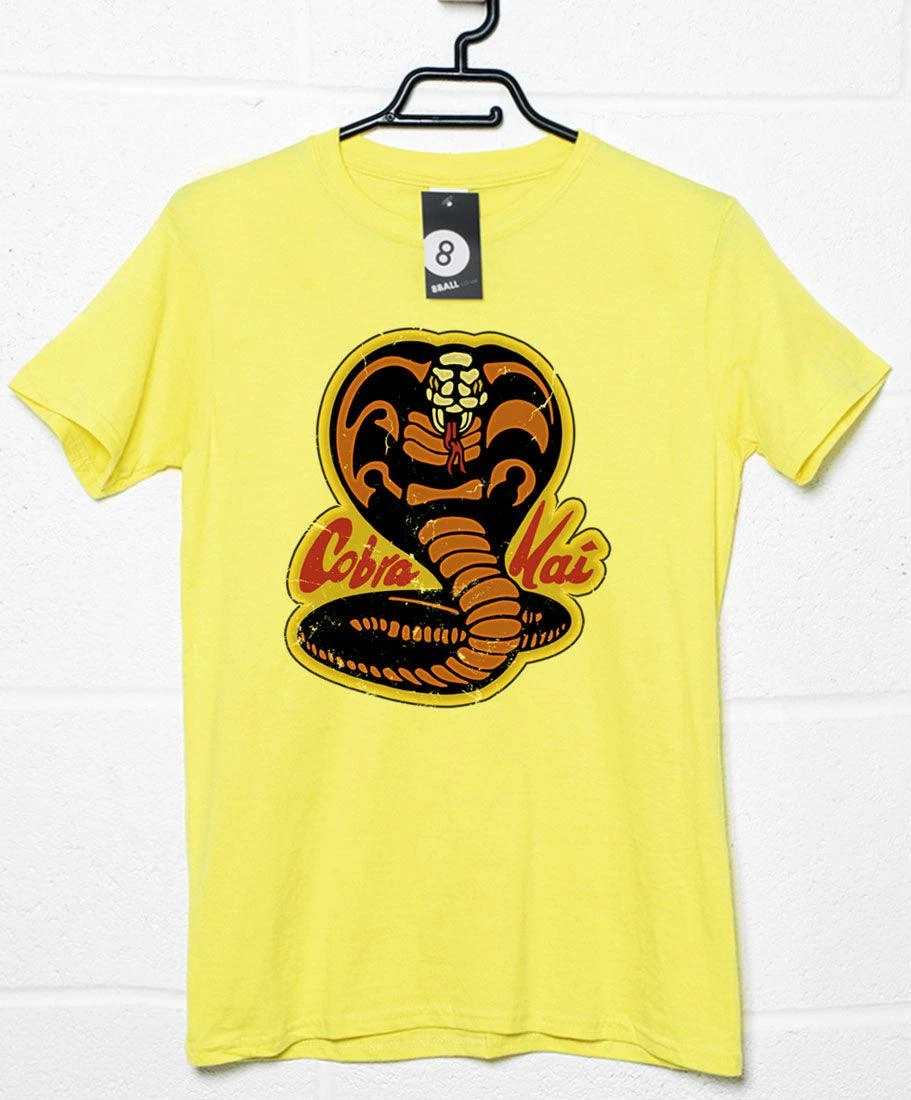 Cobra Kai Logo T-Shirt 4 Cobra Kai Logo T-Shirt - Image 4