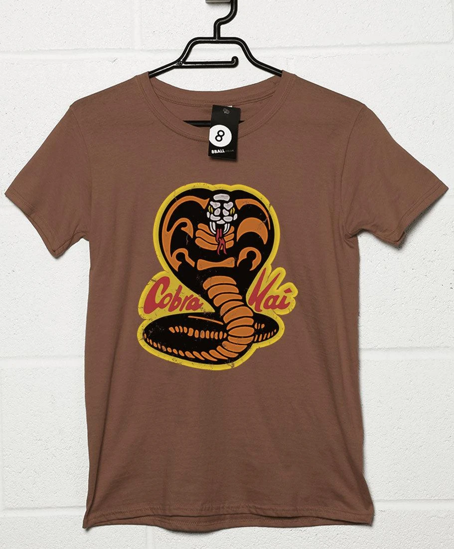 Cobra Kai Logo T-Shirt 2 Cobra Kai Logo T-Shirt - Image 2
