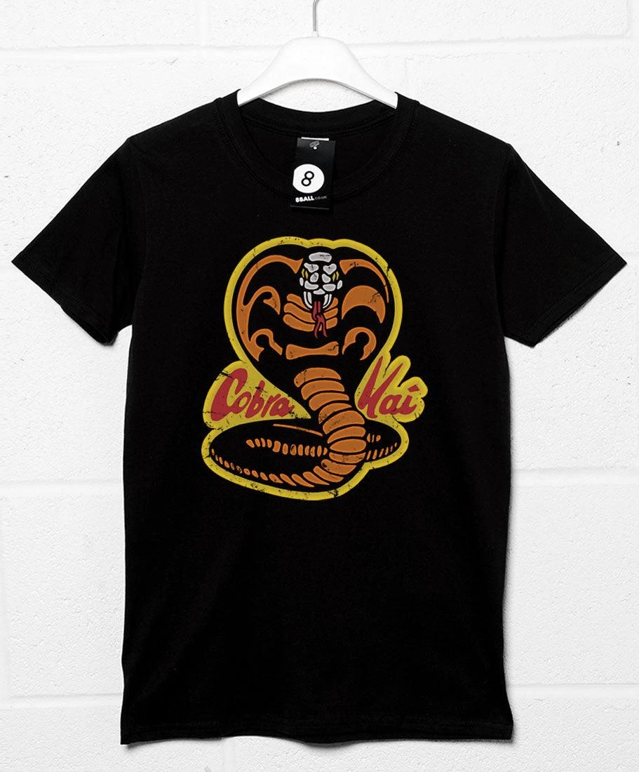 Cobra Kai Logo T-Shirt 1 Cobra Kai Logo T-Shirt