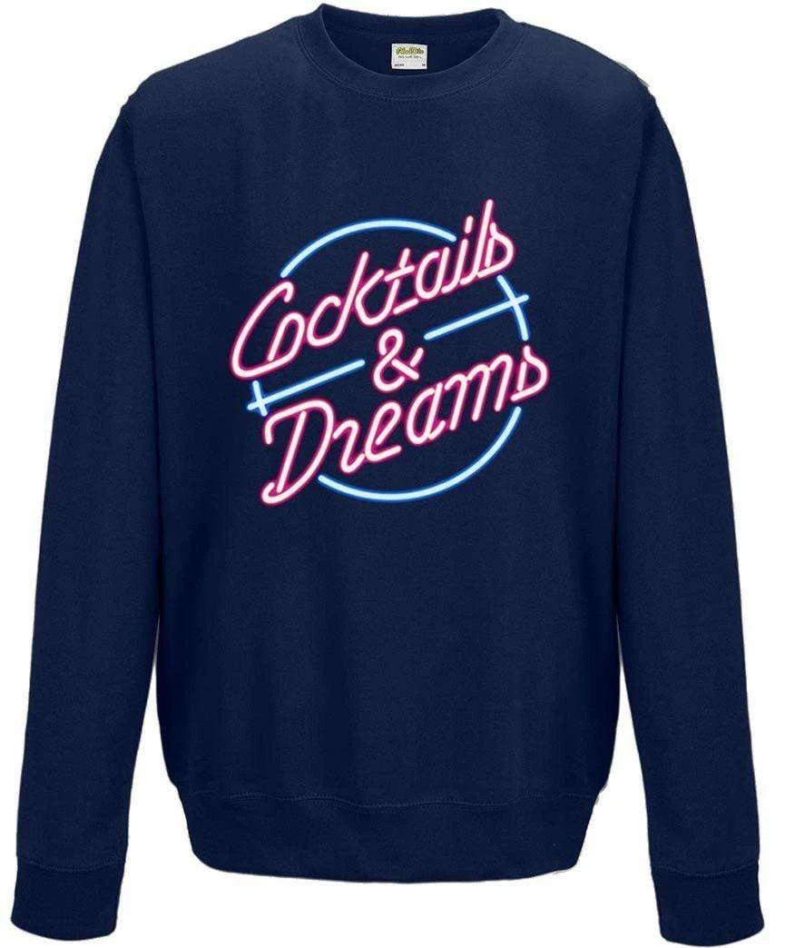 Cocktails And Dreams Logo Sweatshirt 1 Cocktails And Dreams Logo Sweatshirt