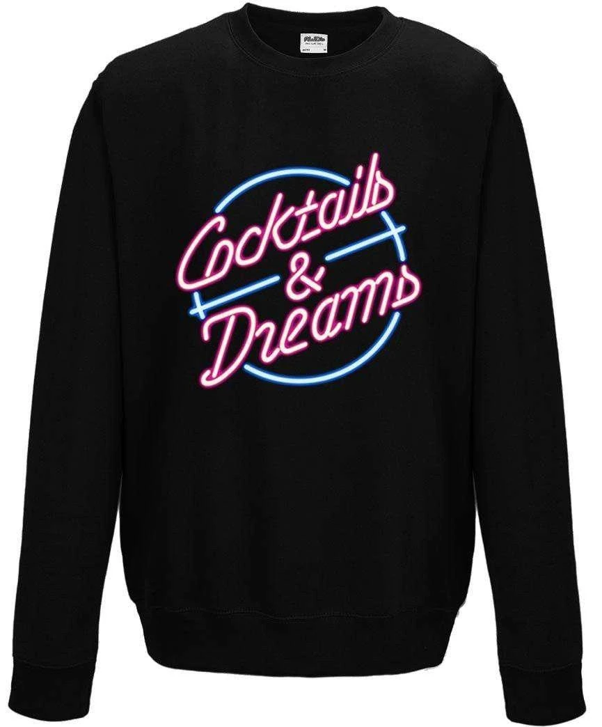 Cocktails And Dreams Logo Sweatshirt 2 Cocktails And Dreams Logo Sweatshirt - Image 2