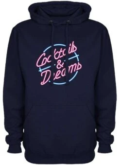 Cocktails And Dreams Logo Hoodie