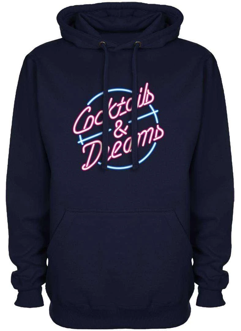Cocktails And Dreams Logo Hoodie 1 Cocktails And Dreams Logo Hoodie