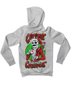 Coffee Before Christmas Back Printed Christmas Hoodie 7 Coffee Before Christmas Back Printed Christmas Hoodie -8 Ball Clothing Store Coffee Before Christmas Back Printed Christmas Hoodie For Men and Women 8Ball 1293