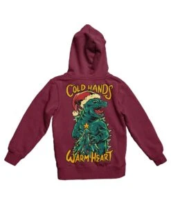 Cold Hands Warm Heart Back Printed Christmas Hoodie 6 Cold Hands Warm Heart Back Printed Christmas Hoodie -8 Ball Clothing Store Cold Hands Warm Heart Back Printed Christmas Graphic Hoodie 8Ball 3286
