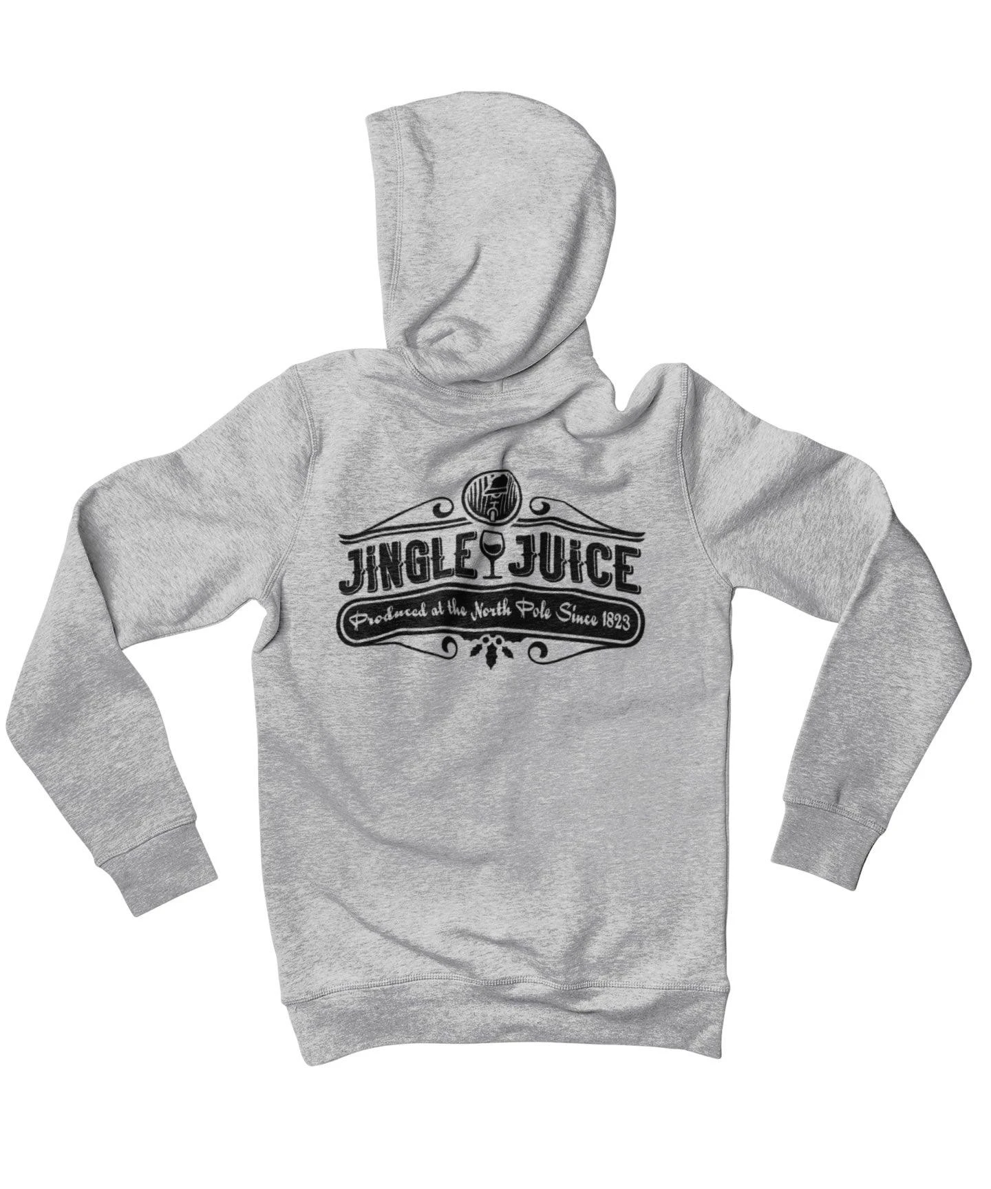 Comfort And Joy Monocolour Back Printed Christmas Hoodie 2 Comfort And Joy Monocolour Back Printed Christmas Hoodie - Image 2