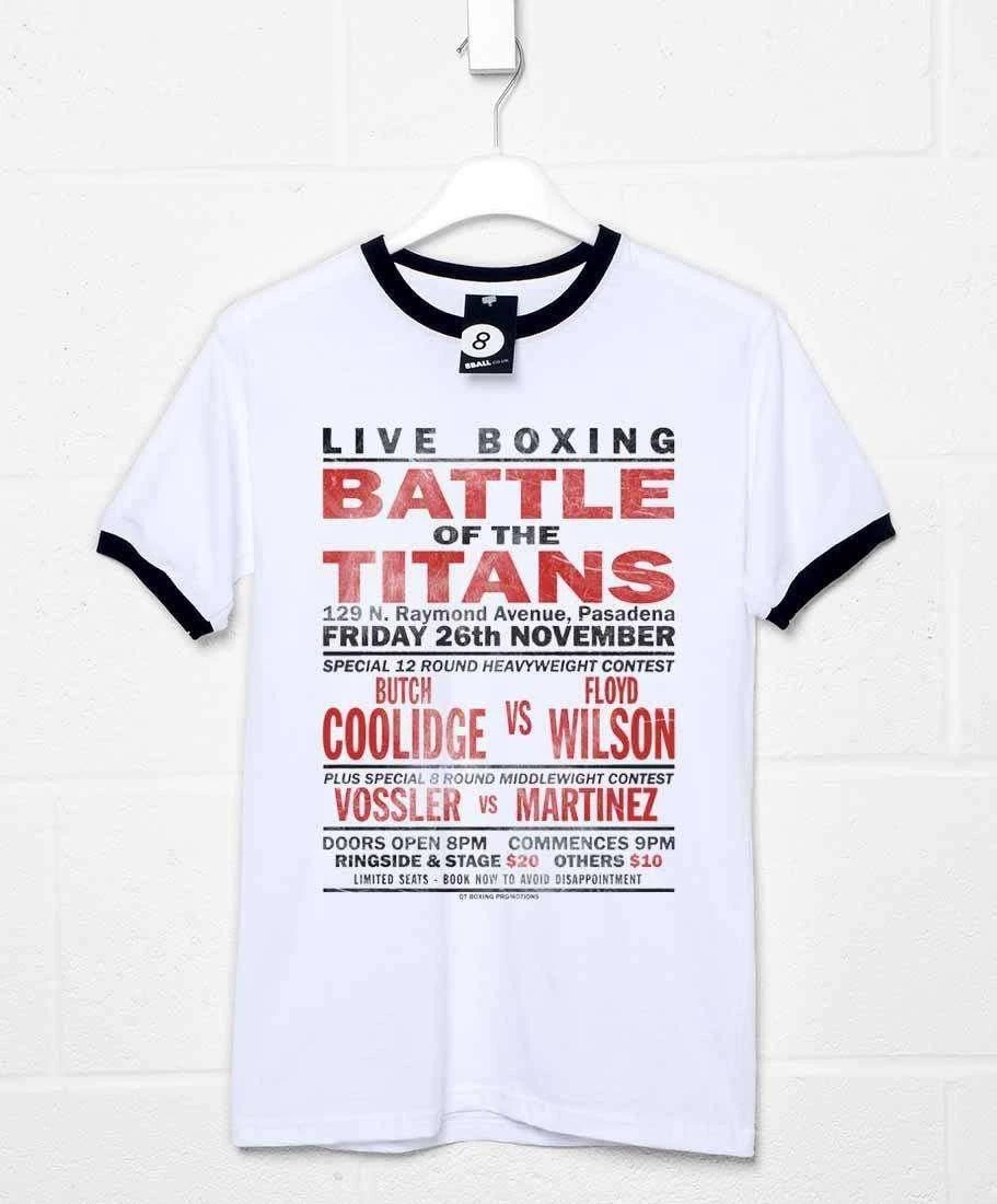 Coolidge Vs Wilson Ringer T-Shirt 1 Coolidge Vs Wilson Ringer T-Shirt