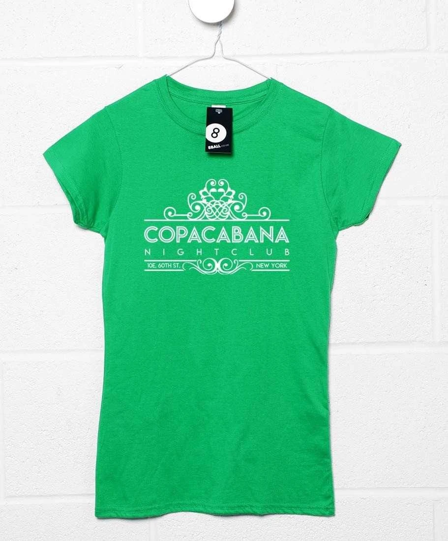 Copacabana Nightclub T-Shirt For Women 1 Copacabana Nightclub T-Shirt For Women