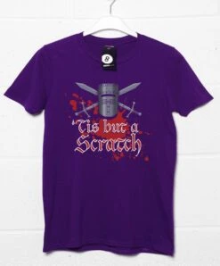 Crossed Swords Black Knight Scratch T-Shirt -8 Ball Clothing Store Crossed Swords Black Knight Scratch T Shirt For Men 8Ball 6424