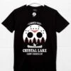 Crystal Lake Camp Counselor DinoMike T-Shirt
