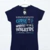 Curse Of The White Walkers Womens T-Shirt