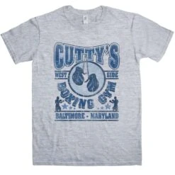 Cuttys Boxing Gym T-Shirt