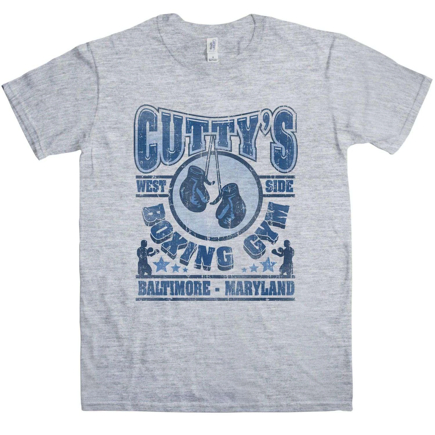 Cuttys Boxing Gym T-Shirt 1 Cuttys Boxing Gym T-Shirt